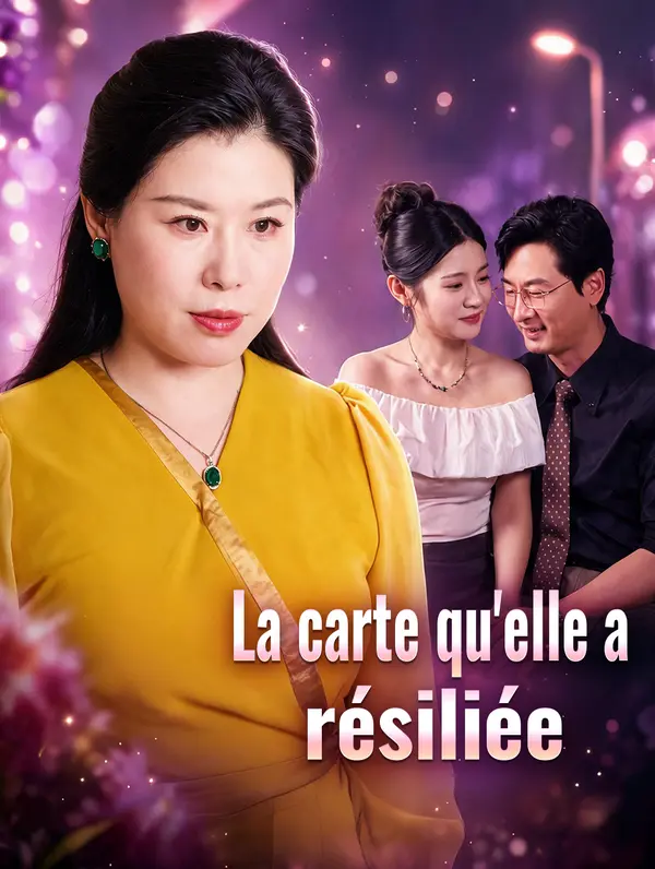 La carte qu'elle a résiliée