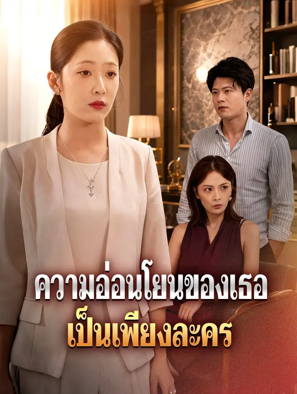 ความอ่อนโยนของเธอ เป็นเพียงละคร