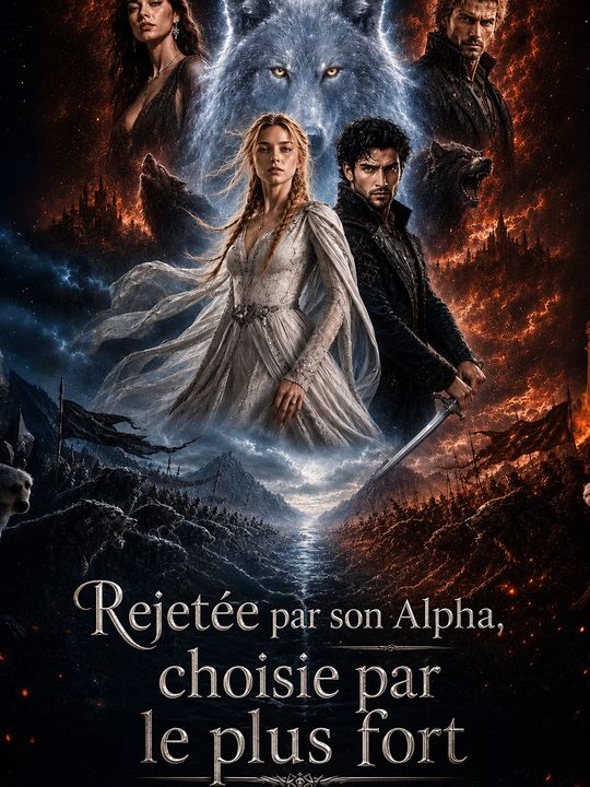 Rejetée par son Alpha, choisie par le plus fort