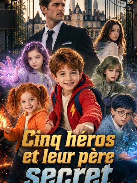 Cinq héros et leur père secret
