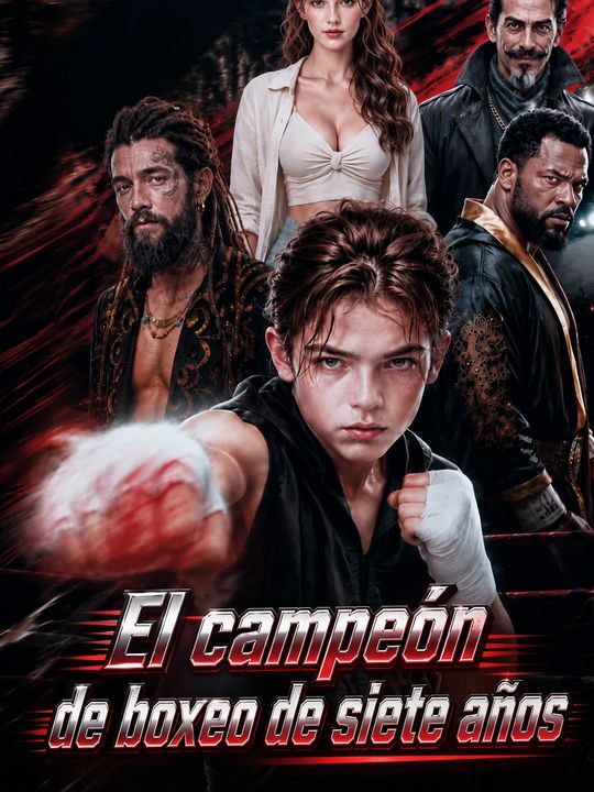 El campeón de boxeo de siete años