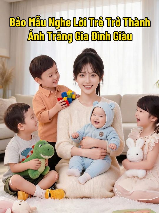Bảo Mẫu Nghe Lời Trẻ Trở Thành Ánh Trăng Gia Đình Giàu