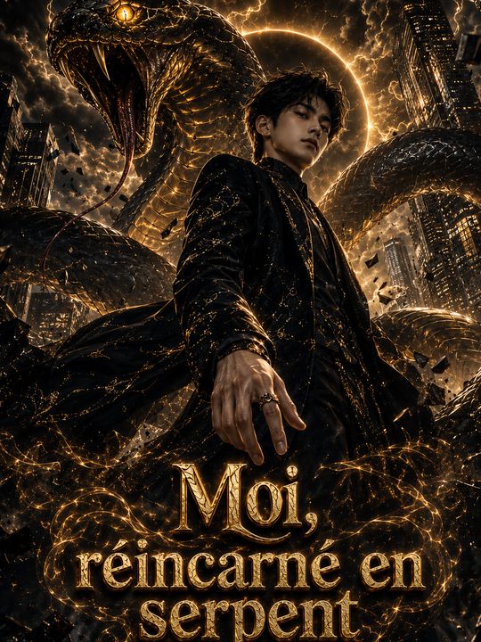 Moi, réincarné en serpent
