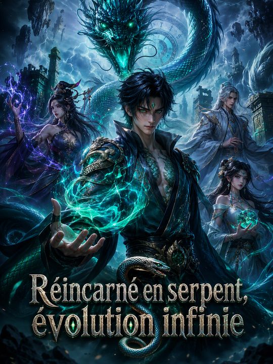 Réincarné en serpent, évolution infinie