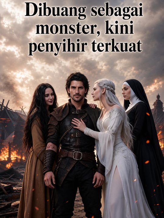Dibuang sebagai monster, kini penyihir terkuat