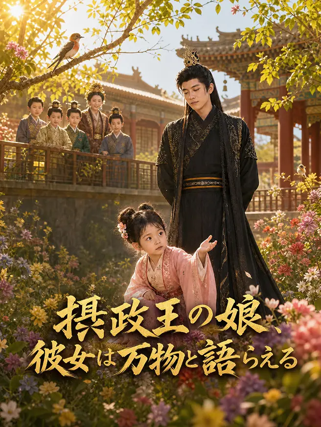 摂政王の娘、彼女は万物と語らえる
