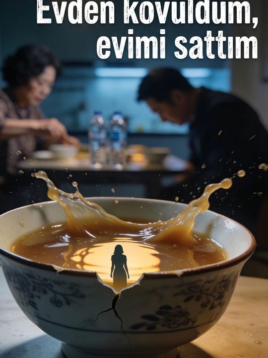 Evden kovuldum, evimi sattım