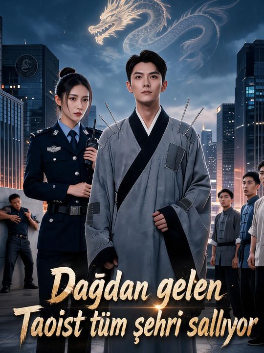 Dağdan gelen Taoist tüm şehri sallıyor