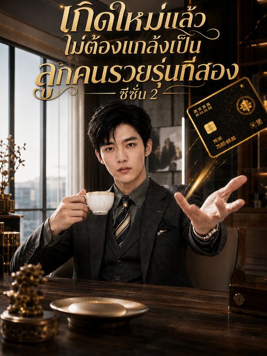 เกิดใหม่แล้ว ไม่ต้องแกล้งเป็นลูกคนรวยรุ่นที่สอง ซีซั่น 2