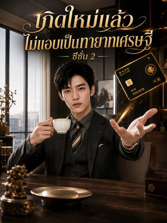 เกิดใหม่แล้ว ไม่แอบเป็นทายาทเศรษฐี ซีซั่น 2