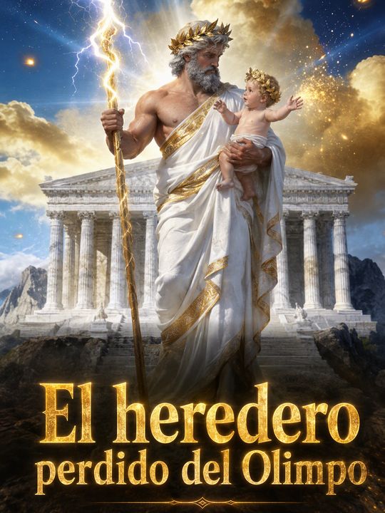 El heredero perdido del Olimpo
