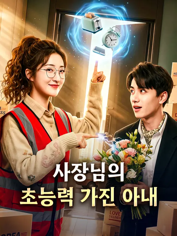 사장님의 초능력 가진 아내