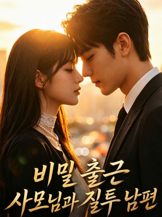 비밀 출근 사모님과 질투 남편