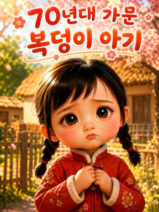 70년대 가문 복덩이 아기