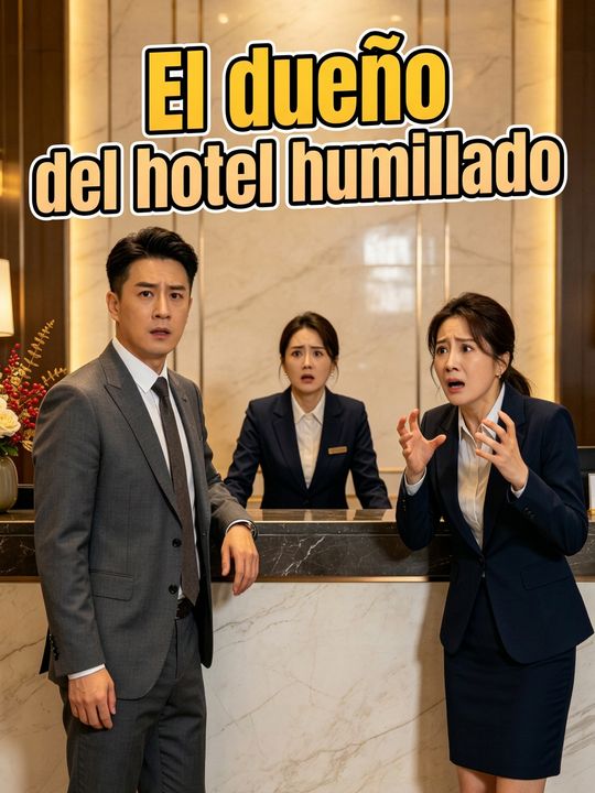 El dueño del hotel humillado
