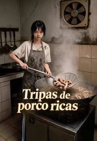 Tripas de porco ricas
