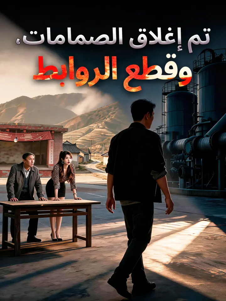 تم إغلاق الصمامات، وقطع الروابط
