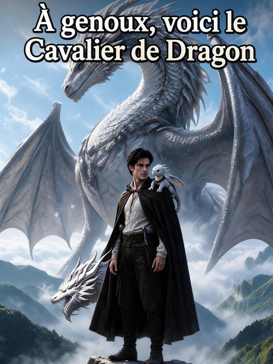 À genoux, voici le Cavalier de Dragon