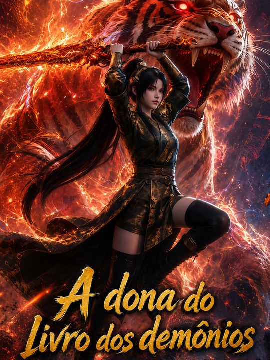 A dona do livro dos demônios