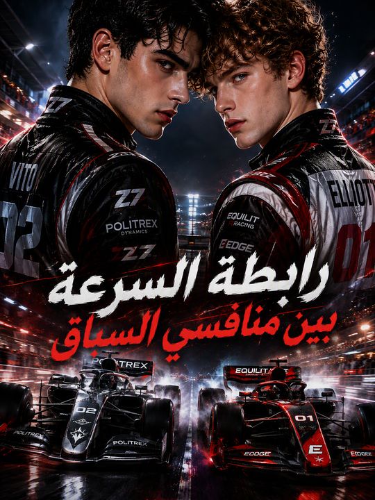 رابطة السرعة بين منافسي السباق