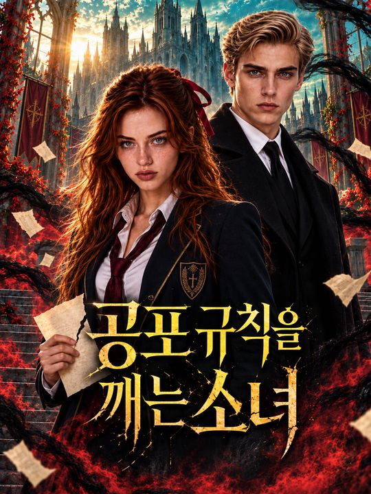 공포 규칙을 깨는 소녀