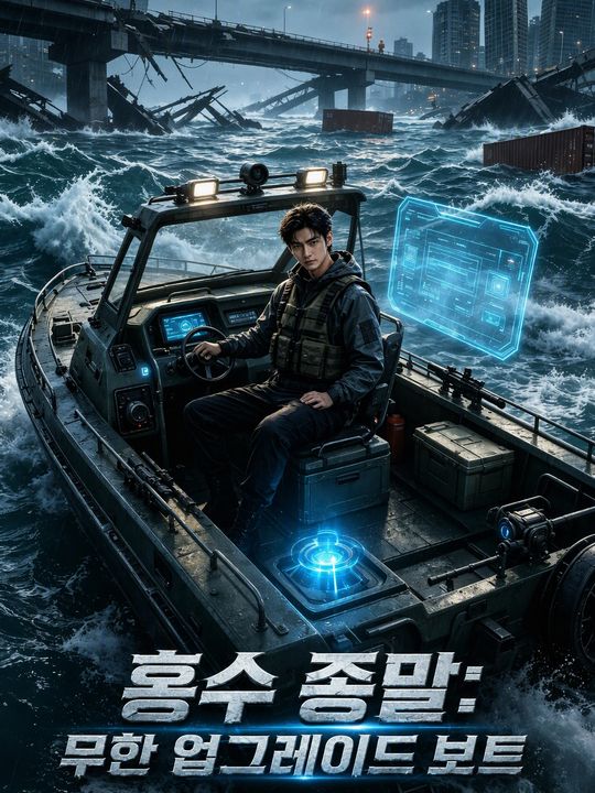 홍수 종말: 무한 업그레이드 보트
