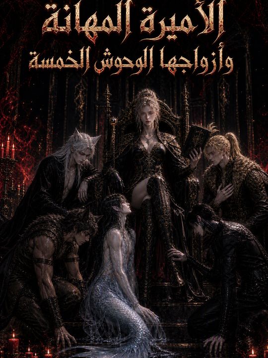 الأميرة المهانة وأزواجها الوحوش الخمسة