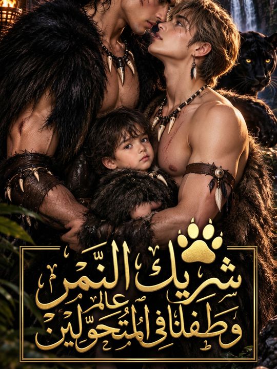 شريك النمر وطفلنا في عالم المتحولين
