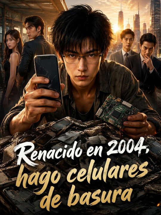Renacido en 2004, hago celulares de basura
