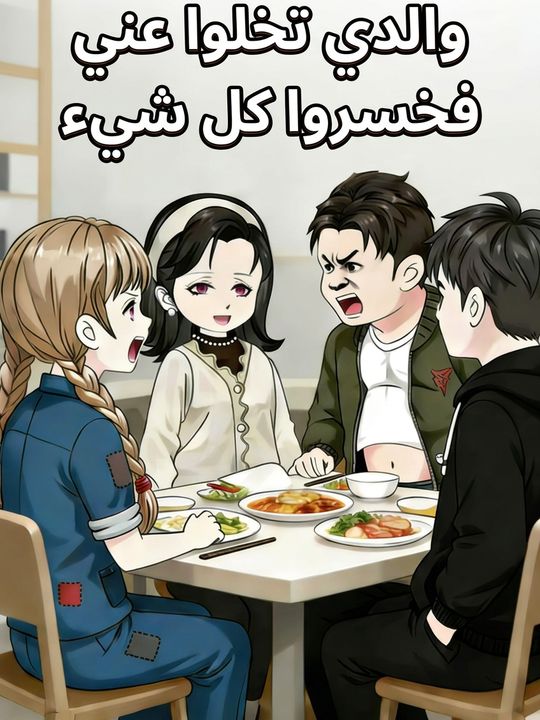 والدي تخلوا عني فخسروا كل شيء