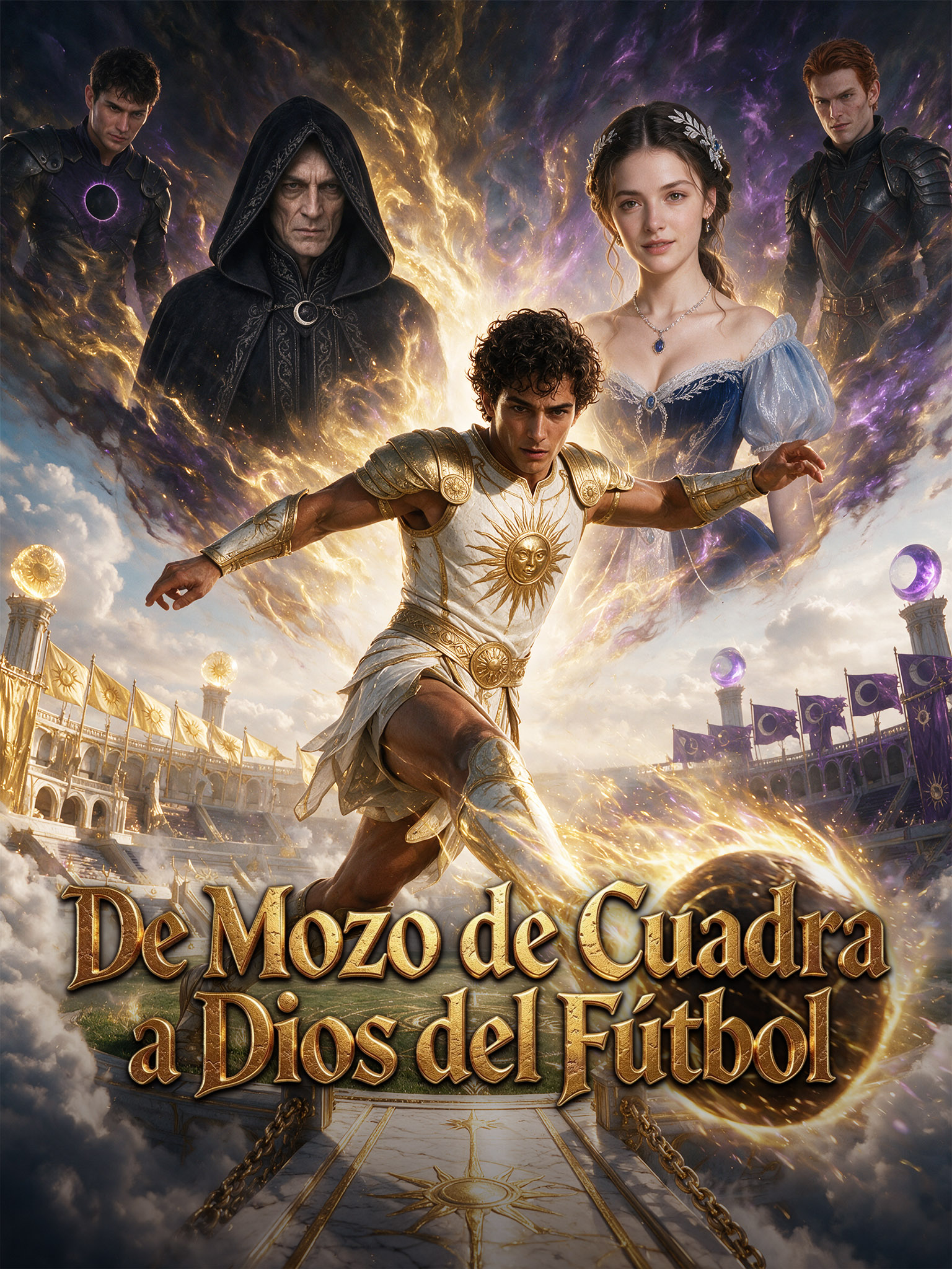 De Mozo de Cuadra a Dios del Fútbol [Doblado]