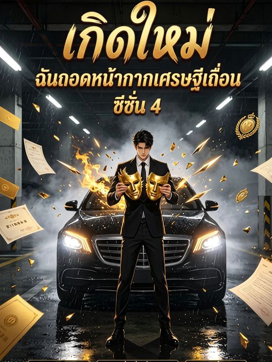 เกิดใหม่ ฉันถอดหน้ากากเศรษฐีเถื่อน ซีซั่น 4