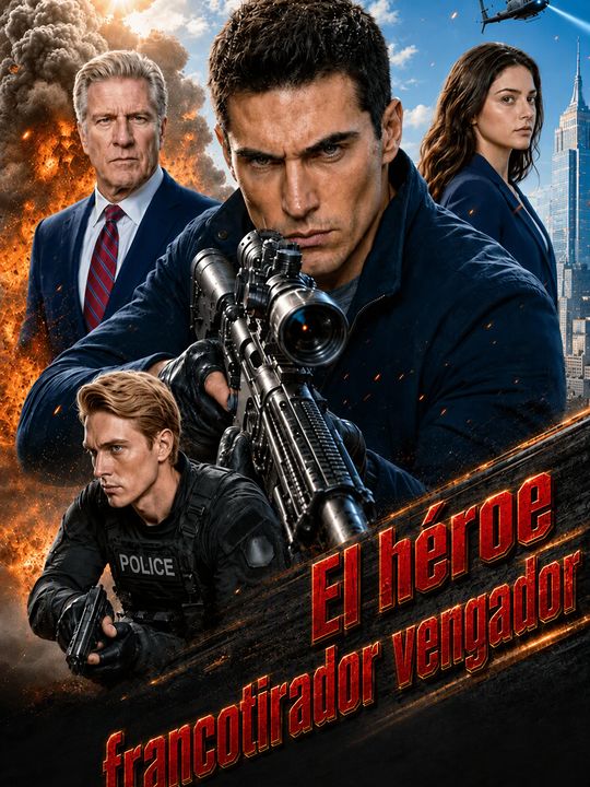 El héroe francotirador vengador