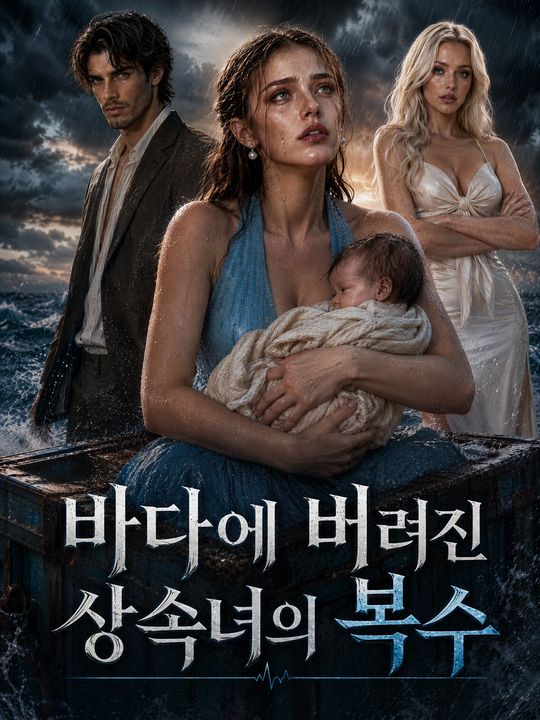 바다에 버려진 상속녀의 복수