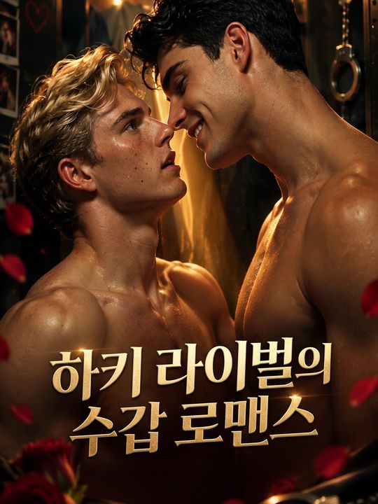 하키 라이벌의 수갑 로맨스