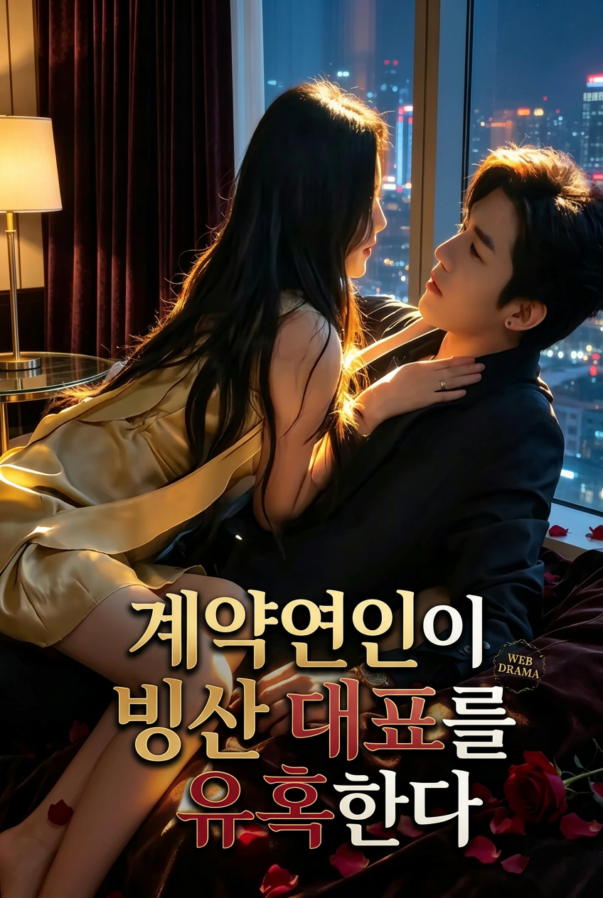 계약연인이 빙산 대표를 유혹한다