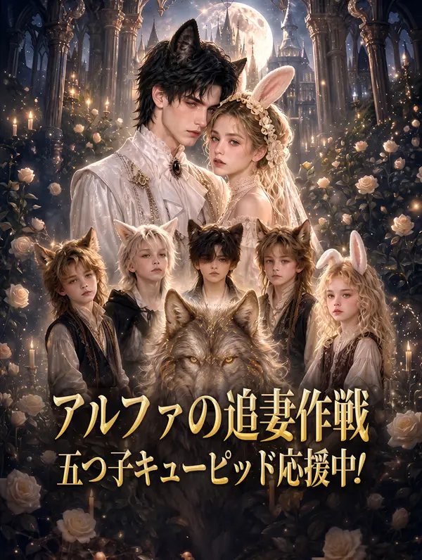 アルファの追妻作戦～五つ子キューピッド応援中！～