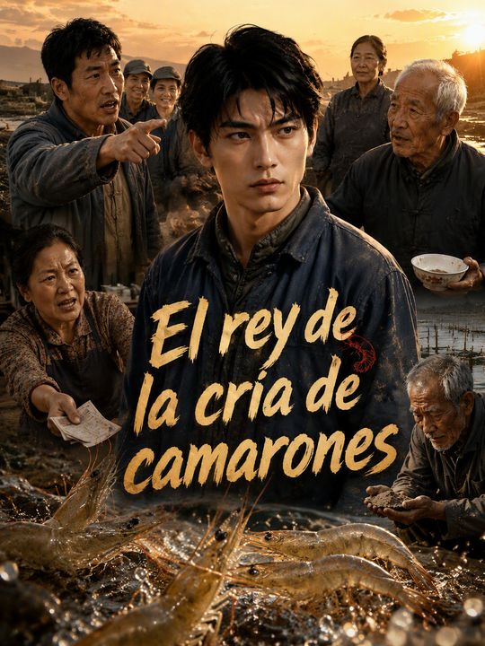 El rey de la cría de camarones