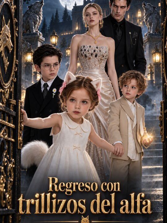 Regreso con trillizos del alfa