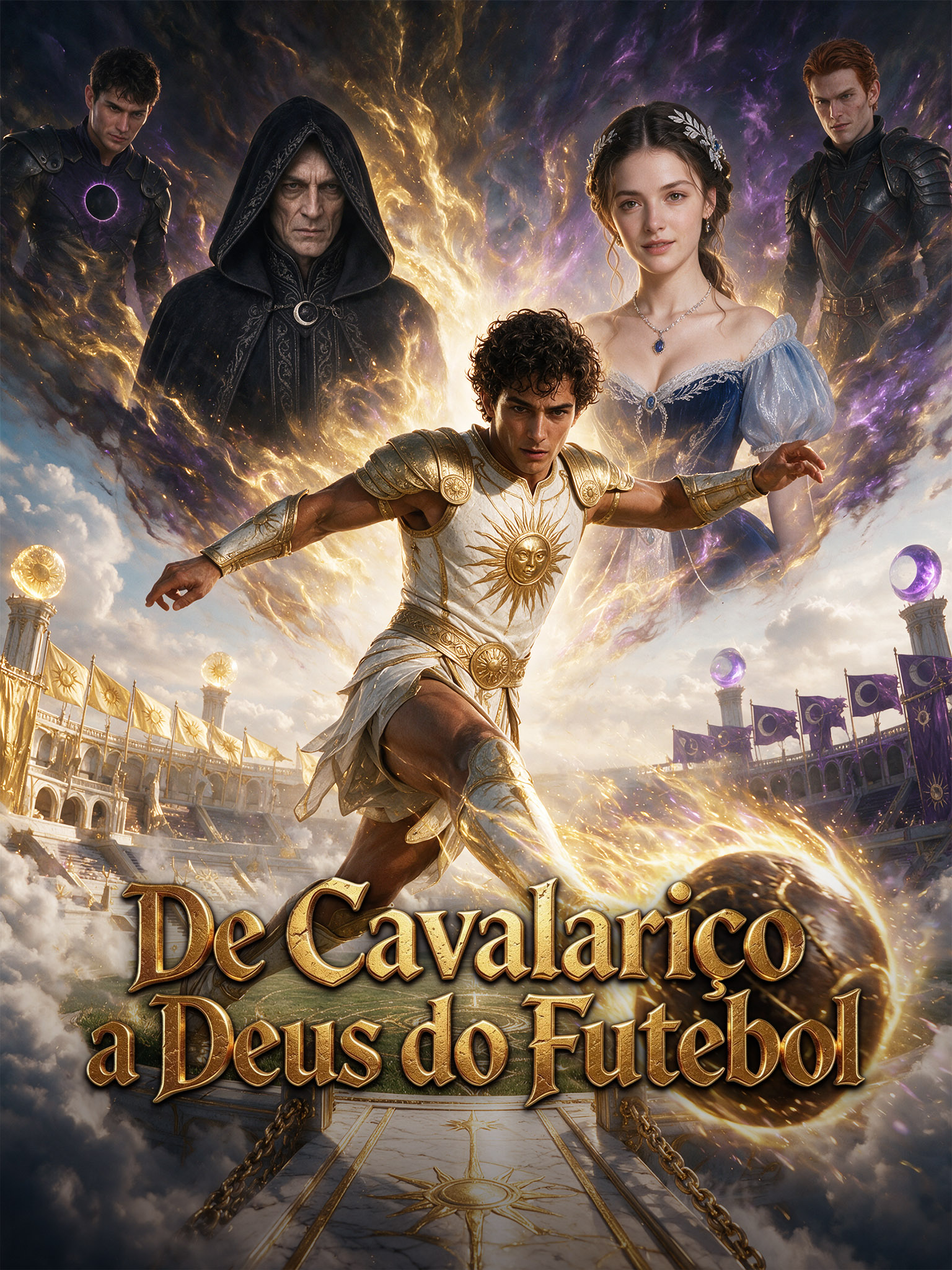 De Cavalariço a Deus do Futebol [Dublado]