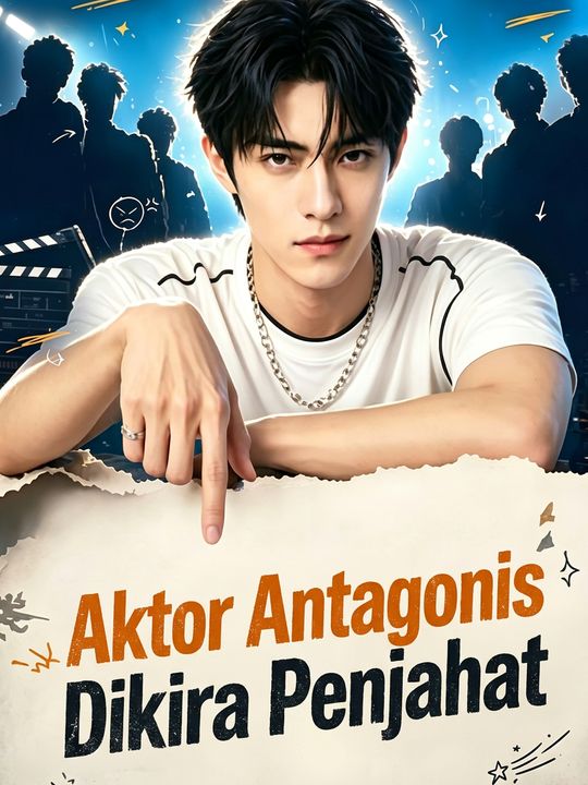 Aktor Antagonis Dikira Penjahat