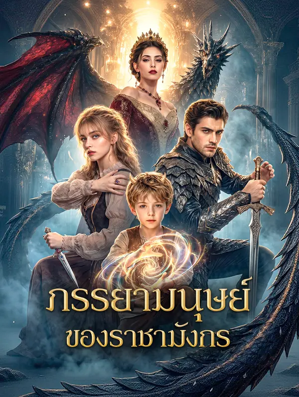 ภรรยามนุษย์ ของราชามังกร