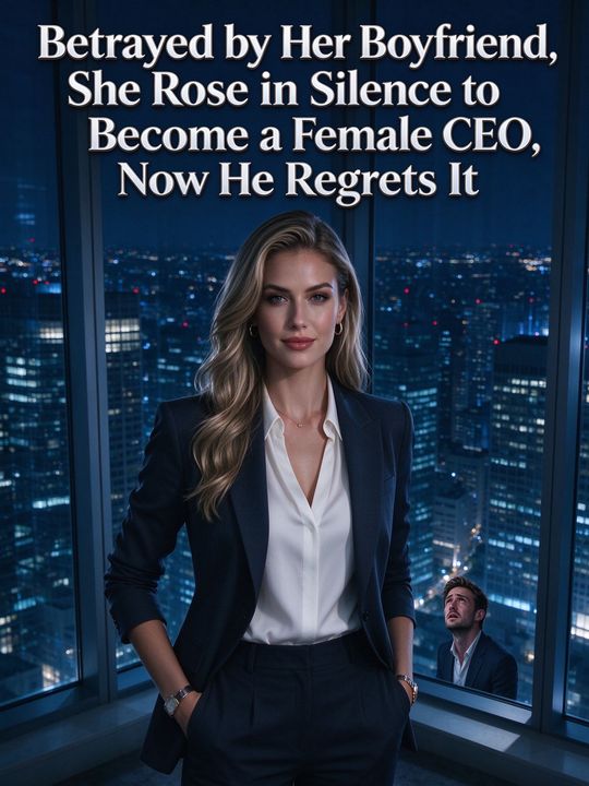 Betrayed by Her Boyfriend, She Rose in Silence to Become a Female CEO, Now He Regrets It