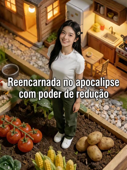 Reencarnada no apocalipse com poder de redução