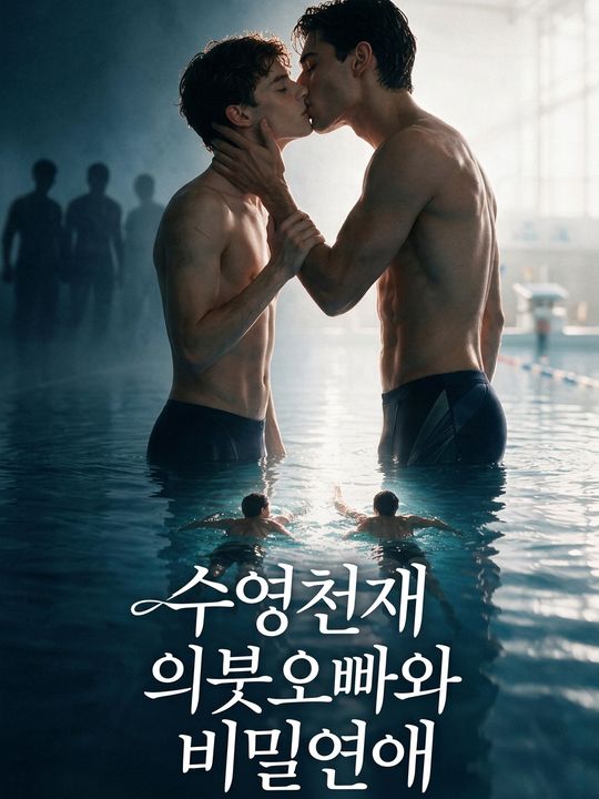 수영천재 의붓오빠와 비밀연애