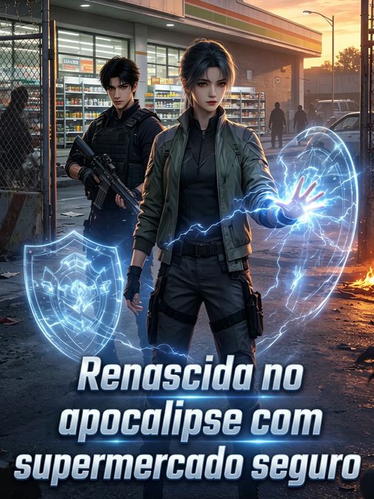 Renascida no apocalipse com supermercado seguro