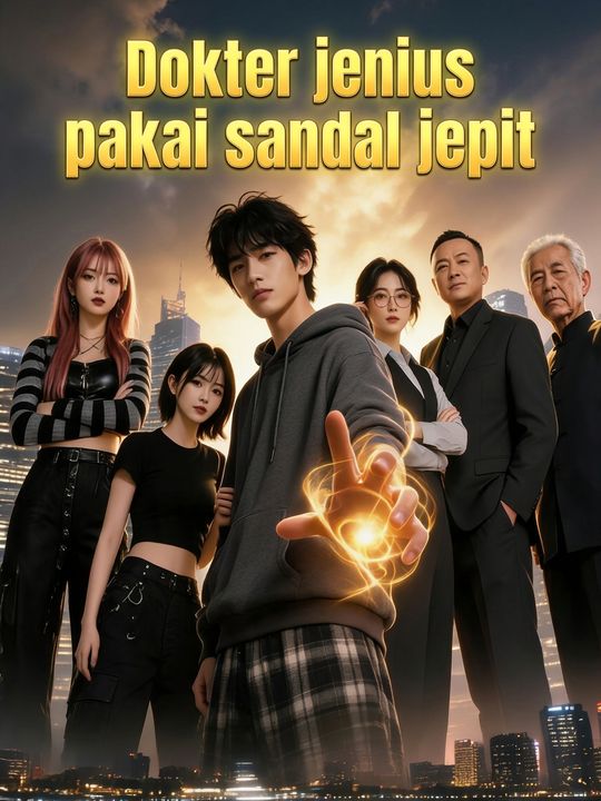 Dokter jenius pakai sandal jepit