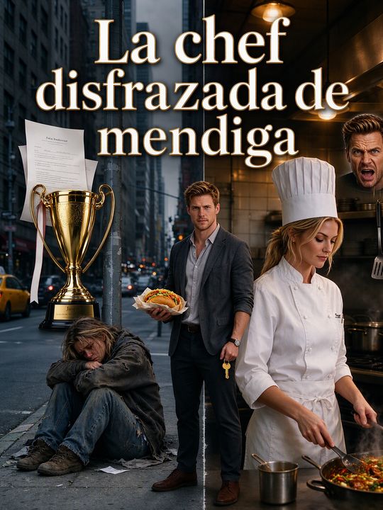 La chef disfrazada de mendiga