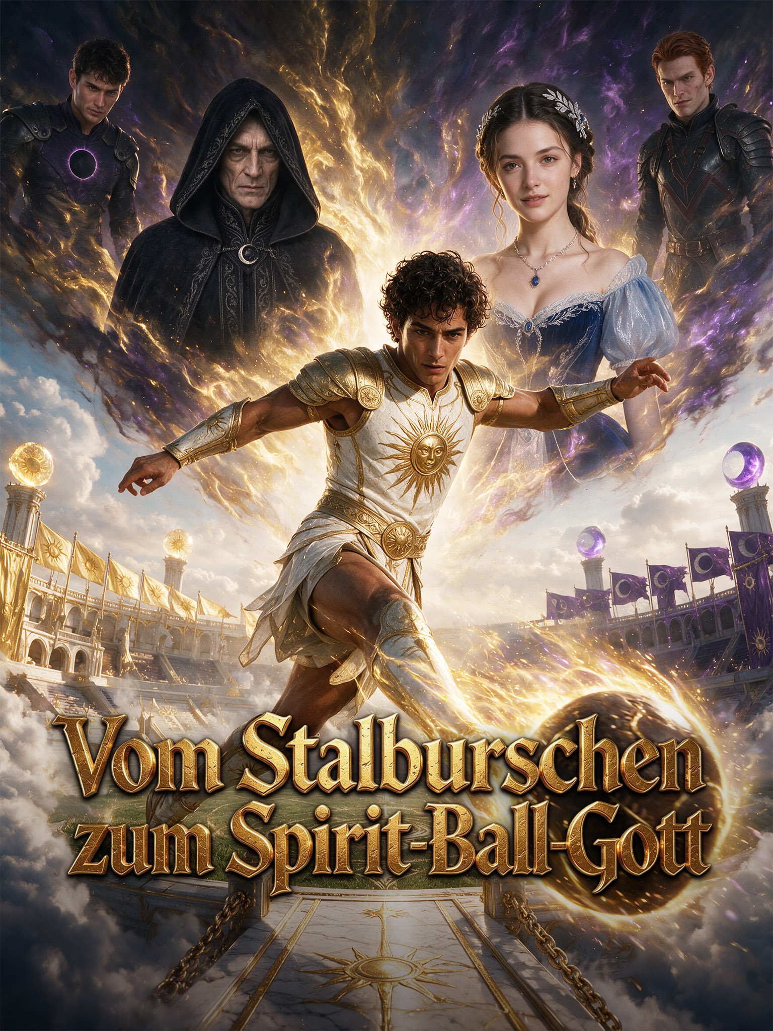Vom Stallburschen zum Spirit-Ball-Gott [Synchro]