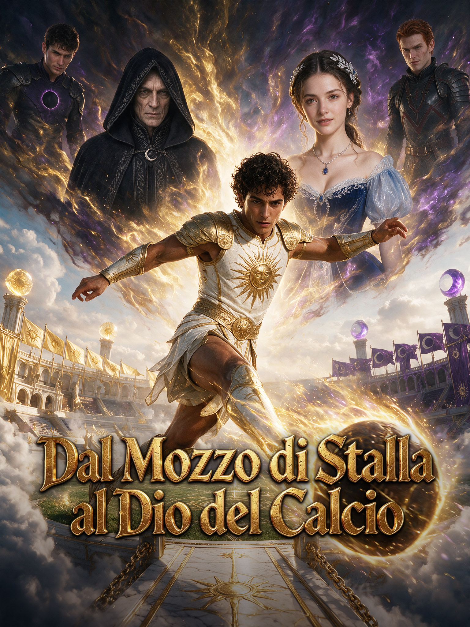 Dal Mozzo di Stalla al Dio del Calcio [Doppiati]